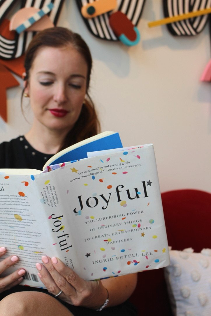 Liz Lidgett reading Joyful