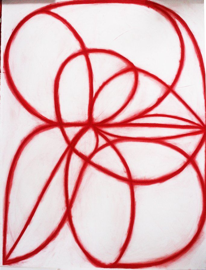 Andrea Ferrigno, Circulation, Drawing on Paper, 50 x 38.50 in, $3200 ($320/mo)