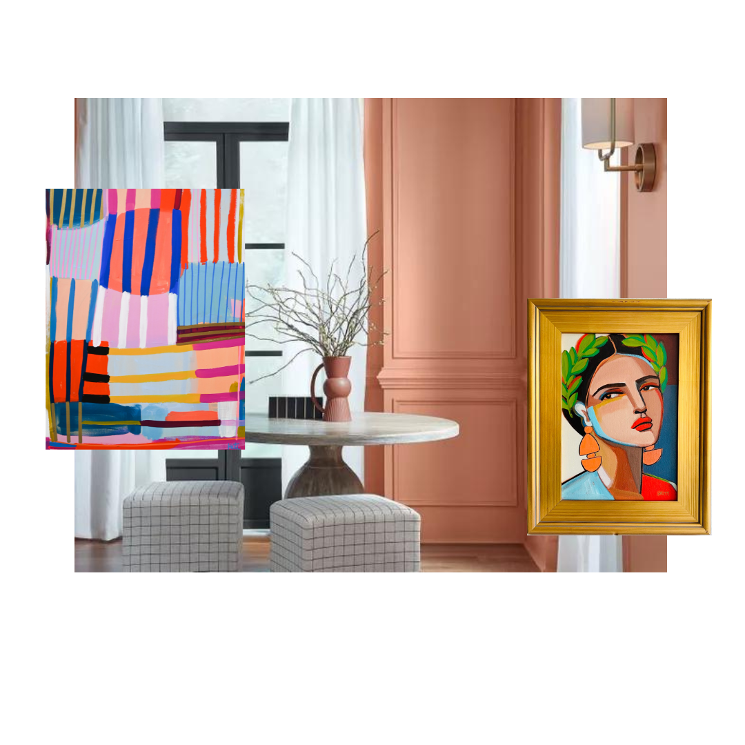2024 Interior Design Trends + Art to Compliment
