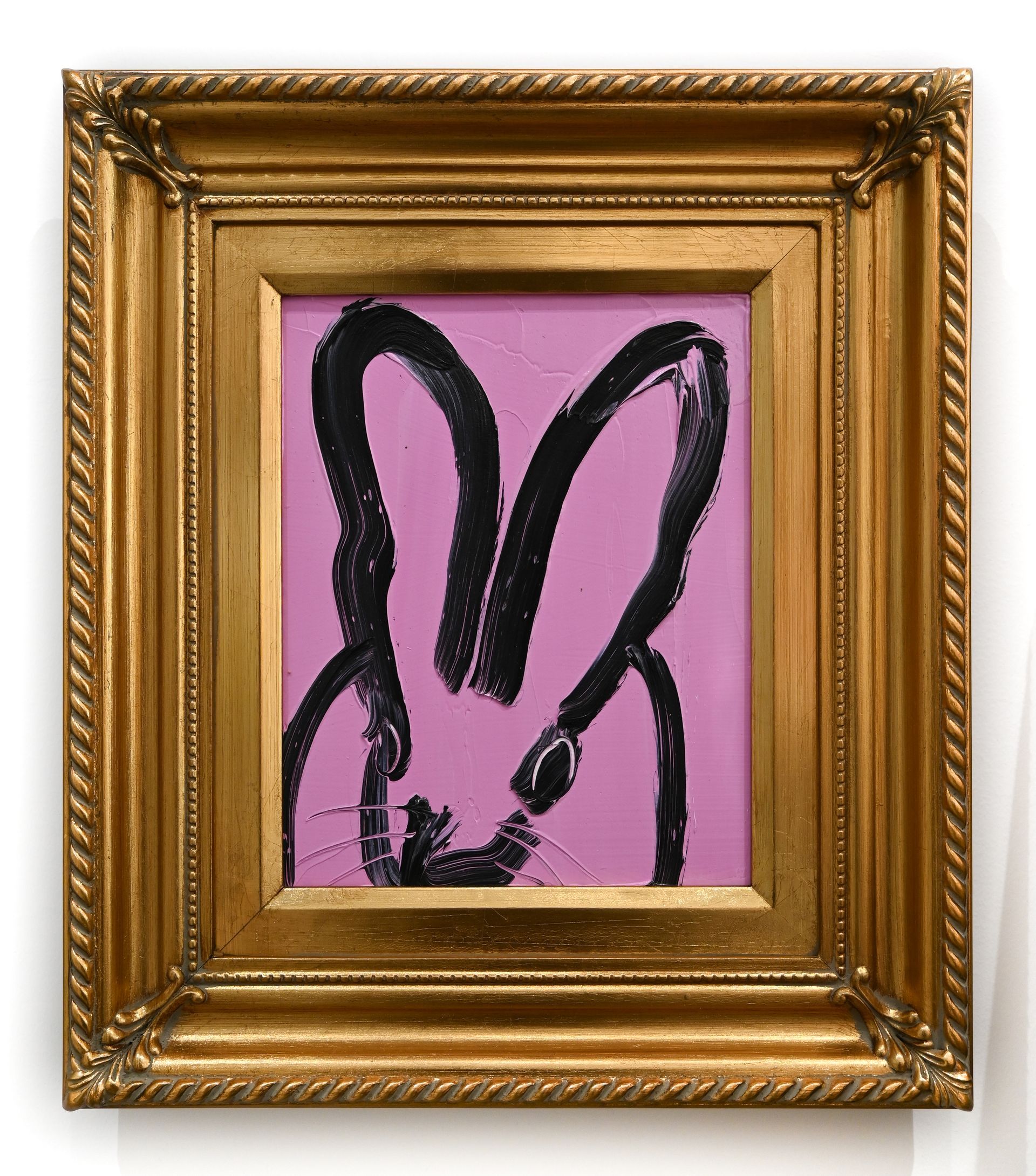 Hunt Slonem bunny