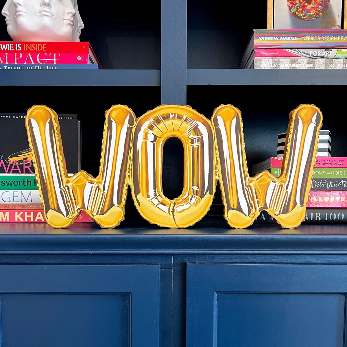 Wow Gold Balloon Letters