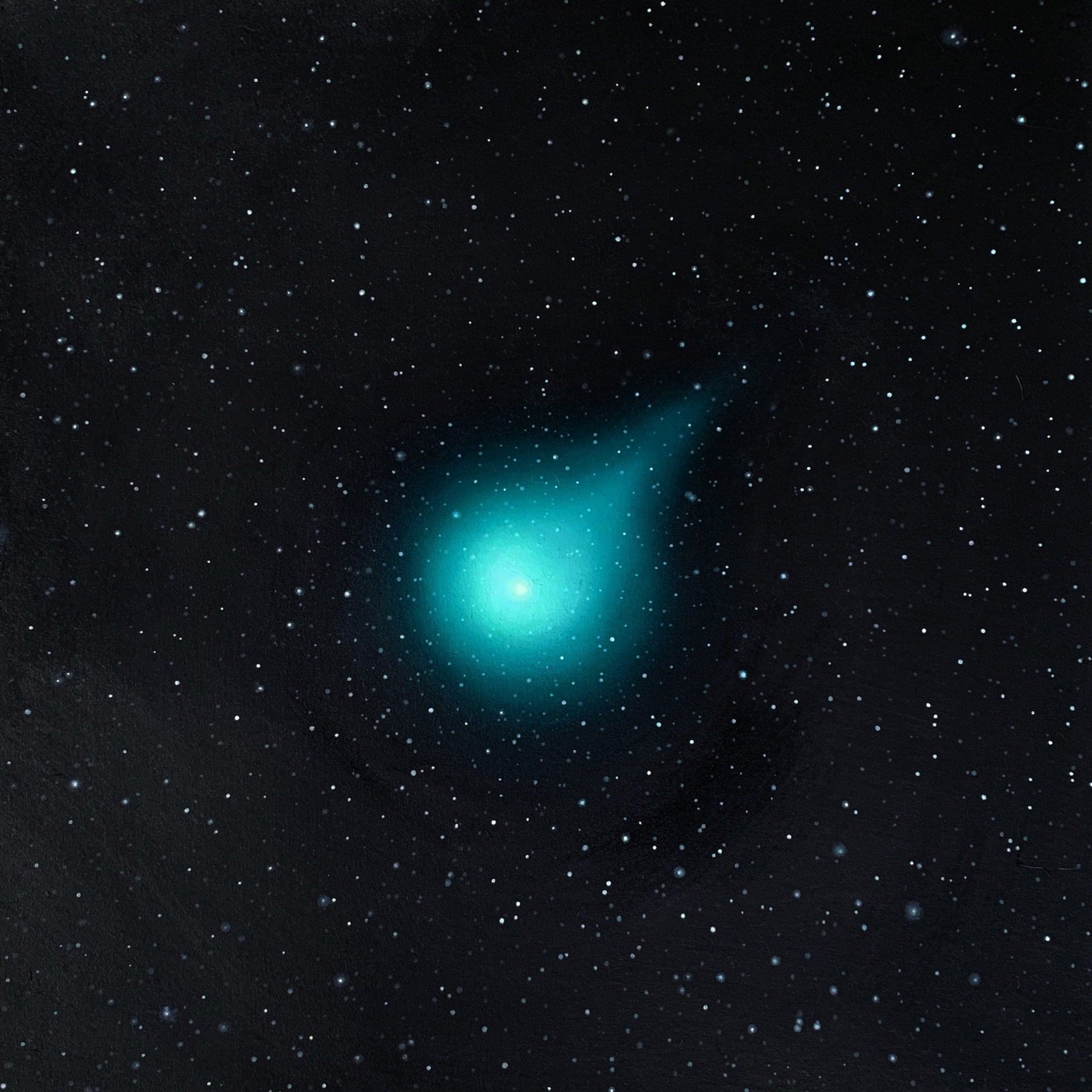 Comet 2, 20 x 20