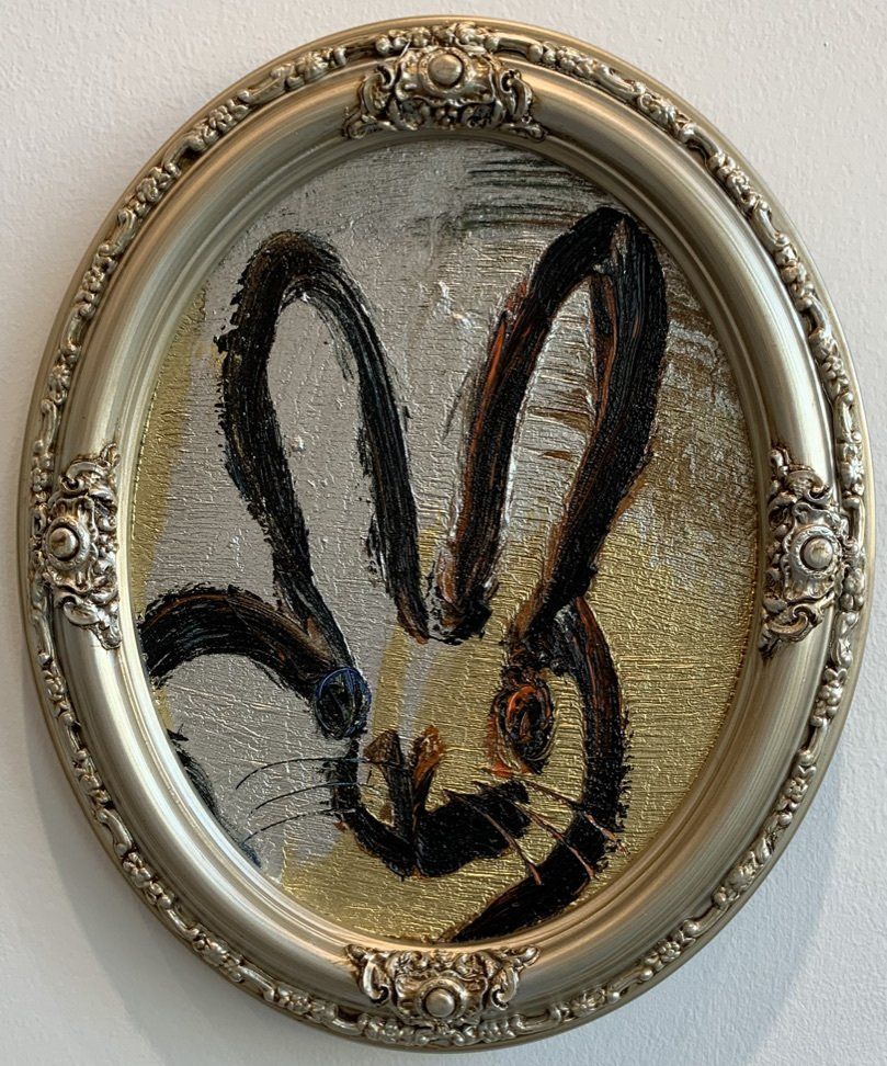 Hunt Slonem Bunny
