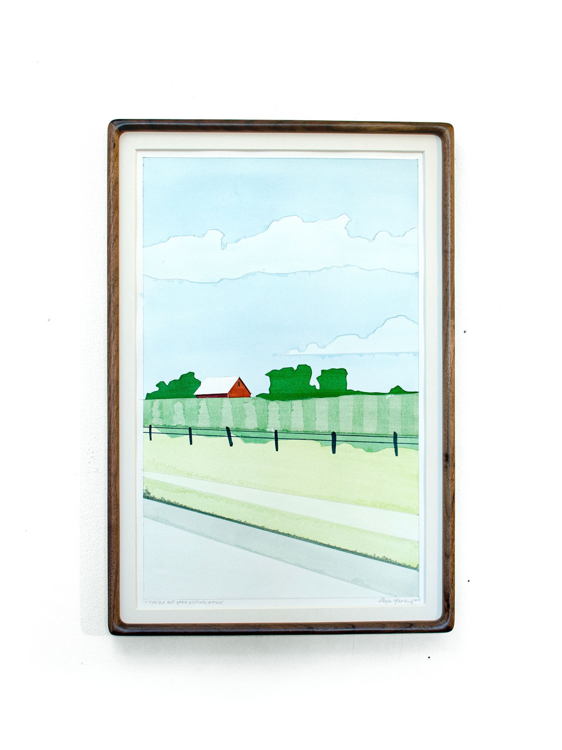 Aly Ytterberg Field Paintings