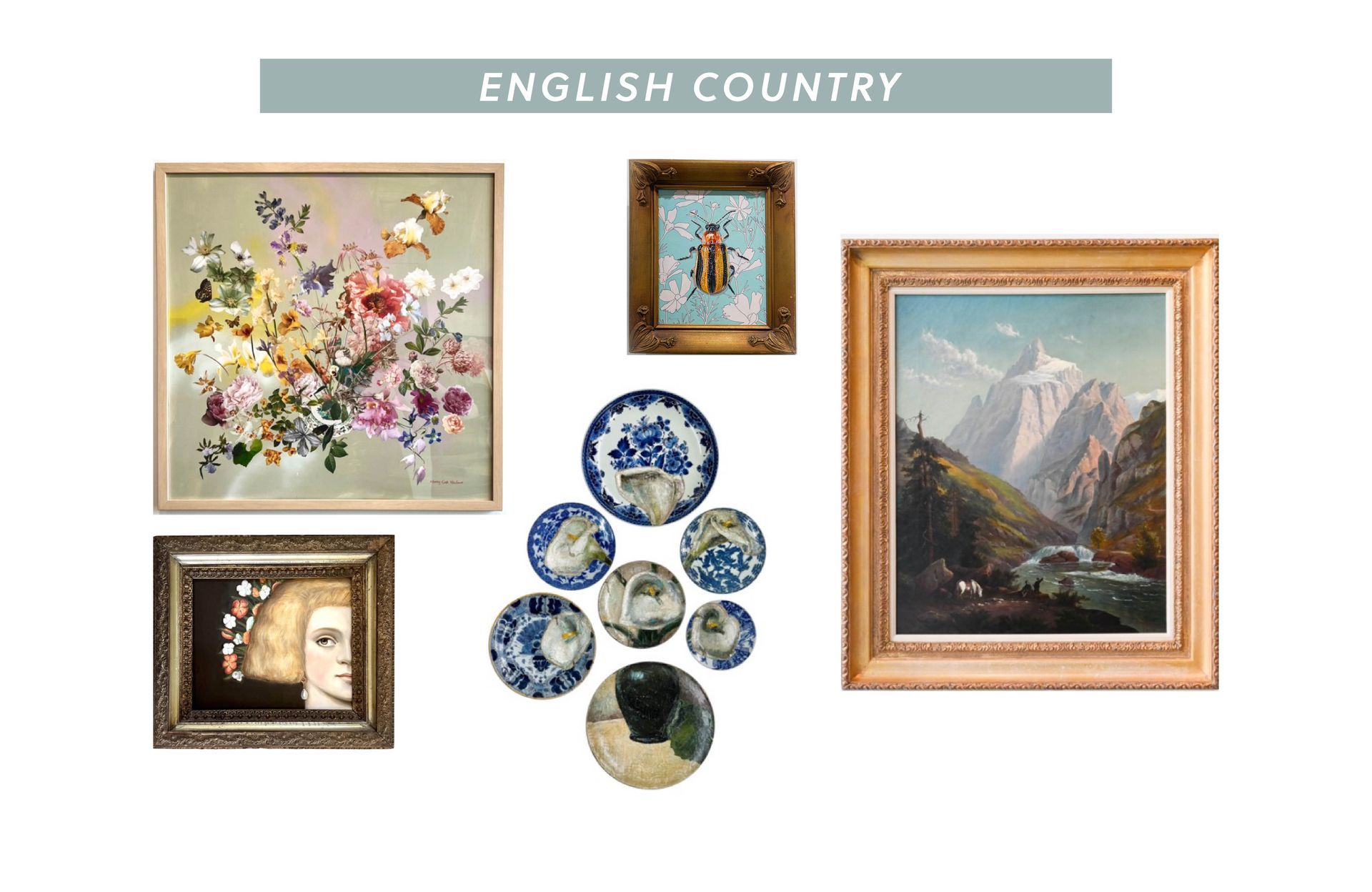 English Country with Susannah Carson, Marcy Vreeland, Studio DeSimone Wayland, Kevin Brent Morris