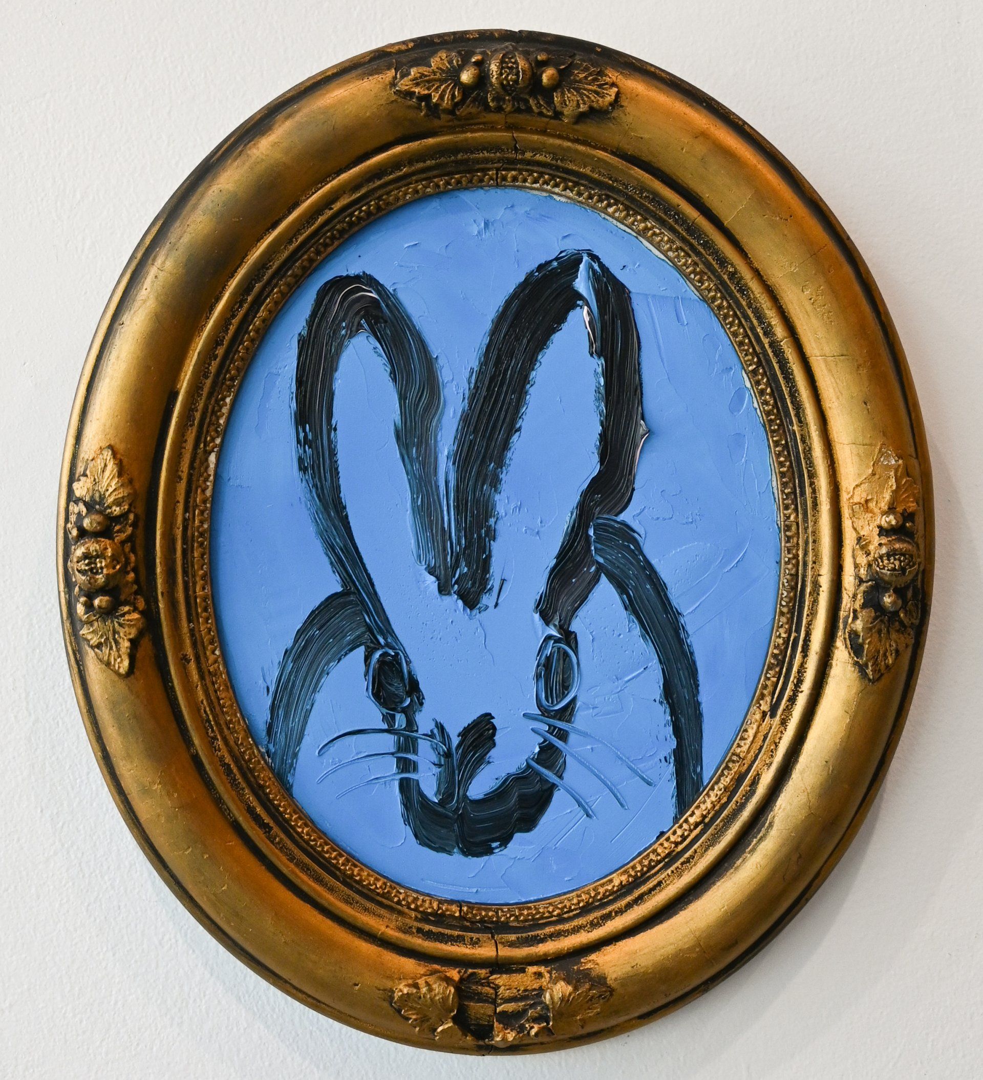 Hunt Slonem bunny