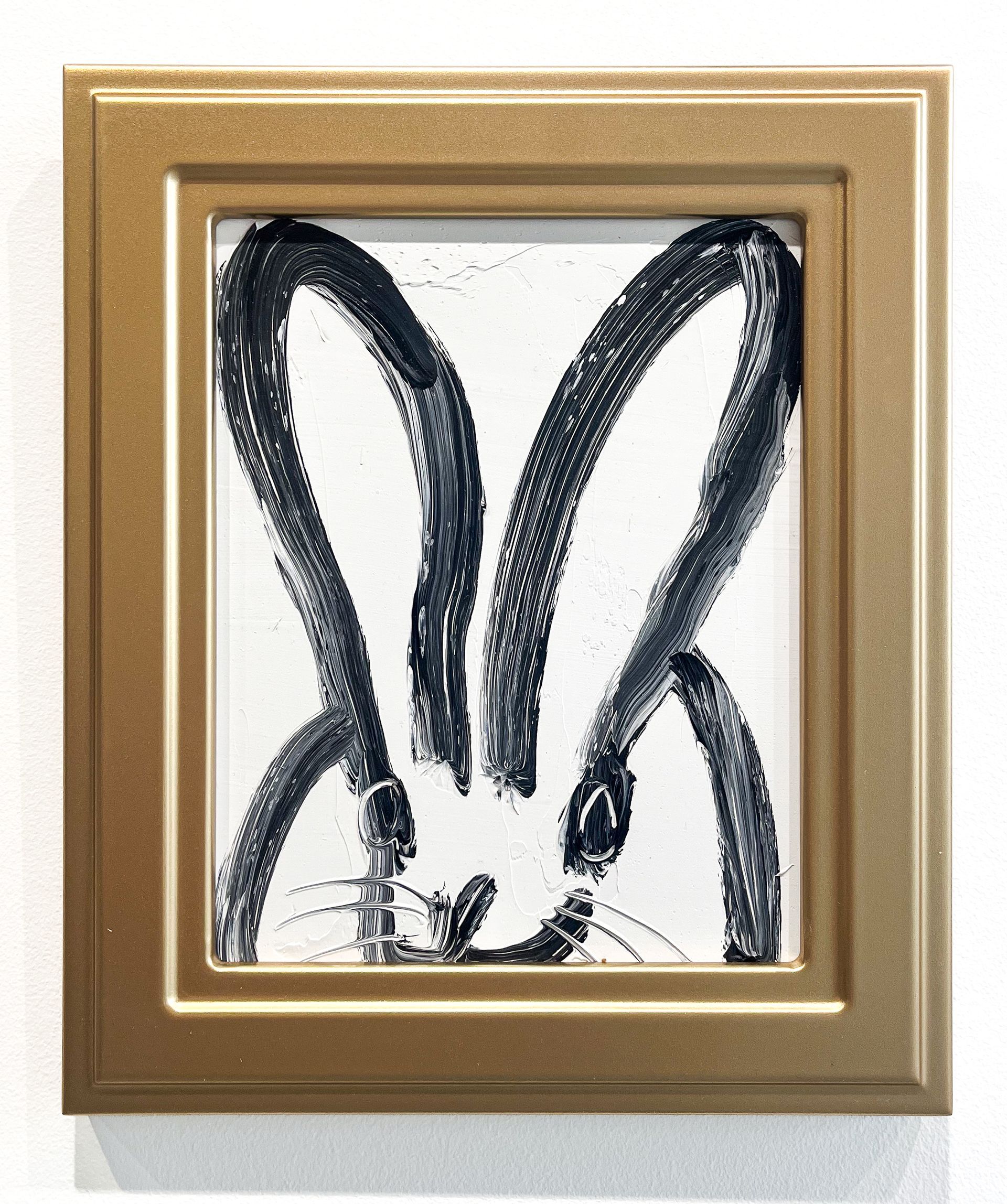 Hunt Slonem bunny