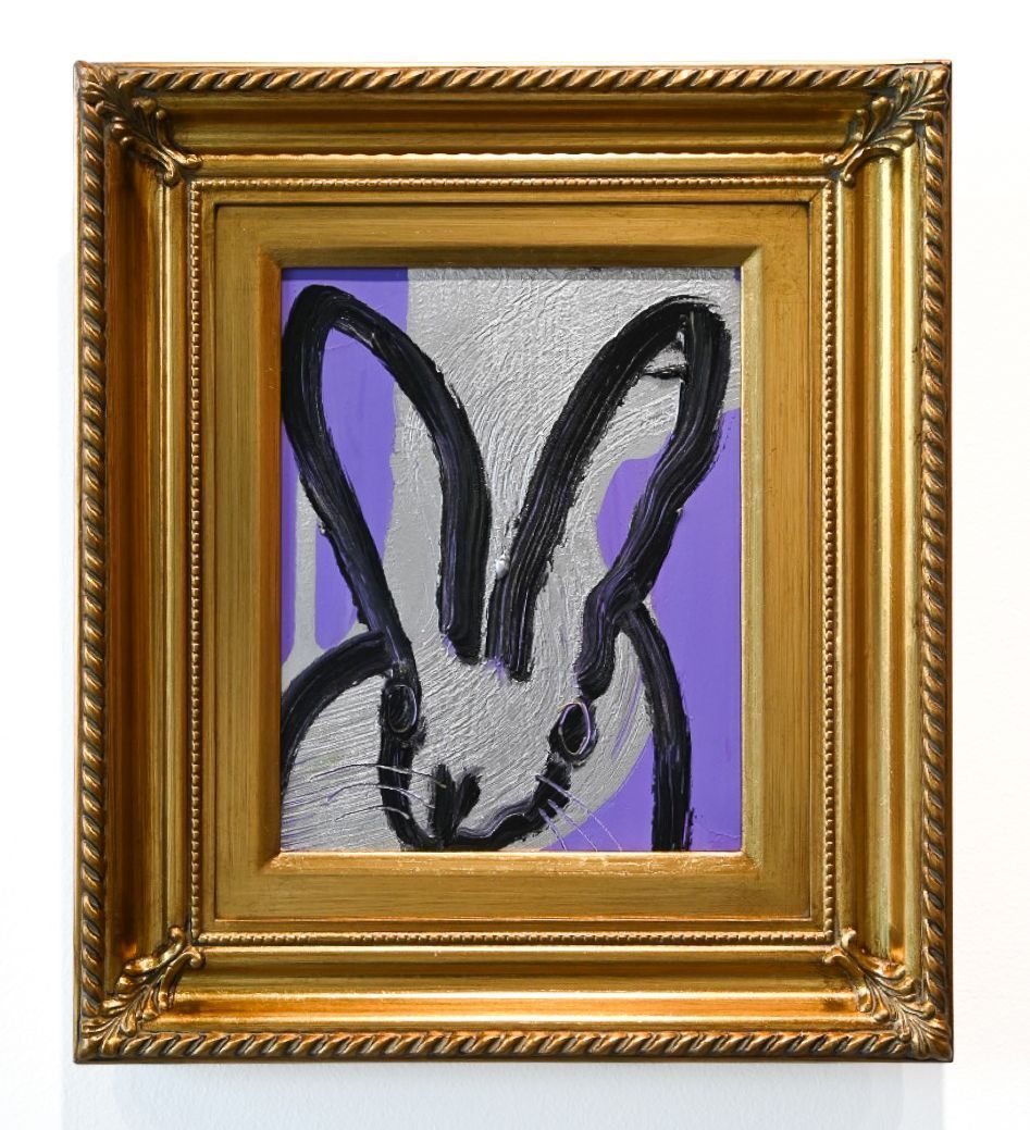 Hunt Slonem bunny