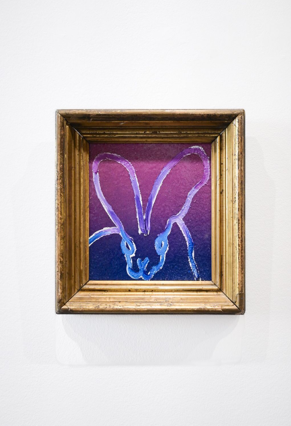 Hunt Slonem bunny