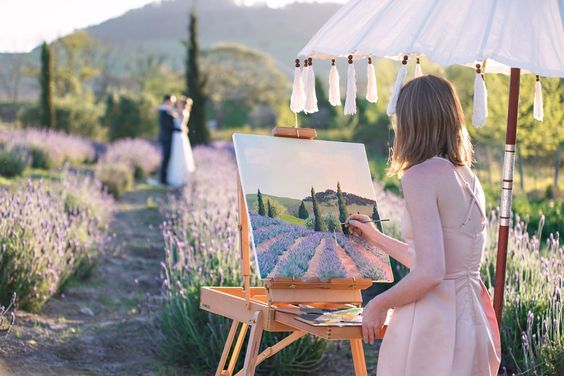 How to Make an Easel for Art, Weddings or Events 