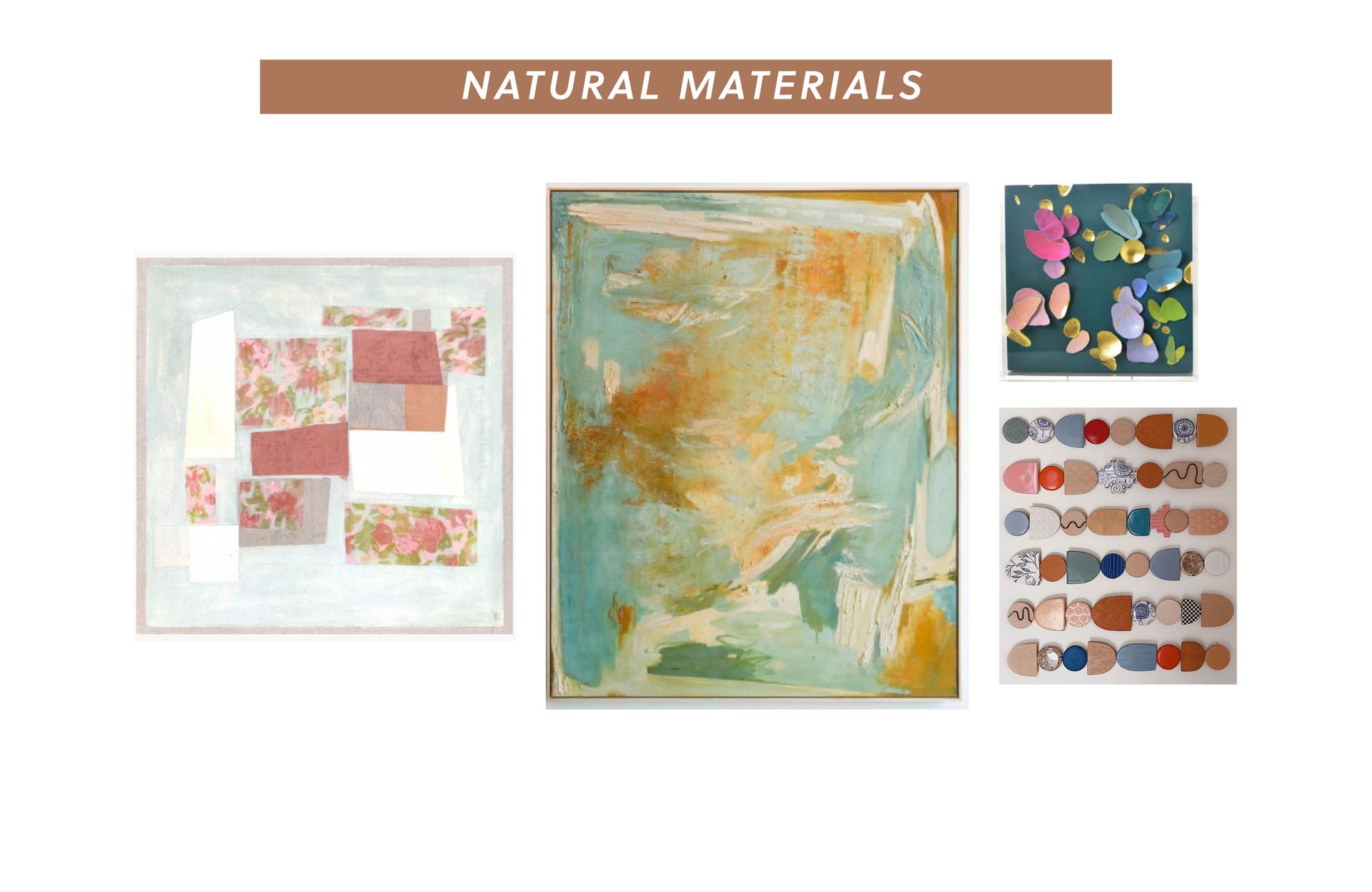 Natural Materials with Taelor Fisher, Kristen Abbott, Elisa Sheehan, Eliana Bernard