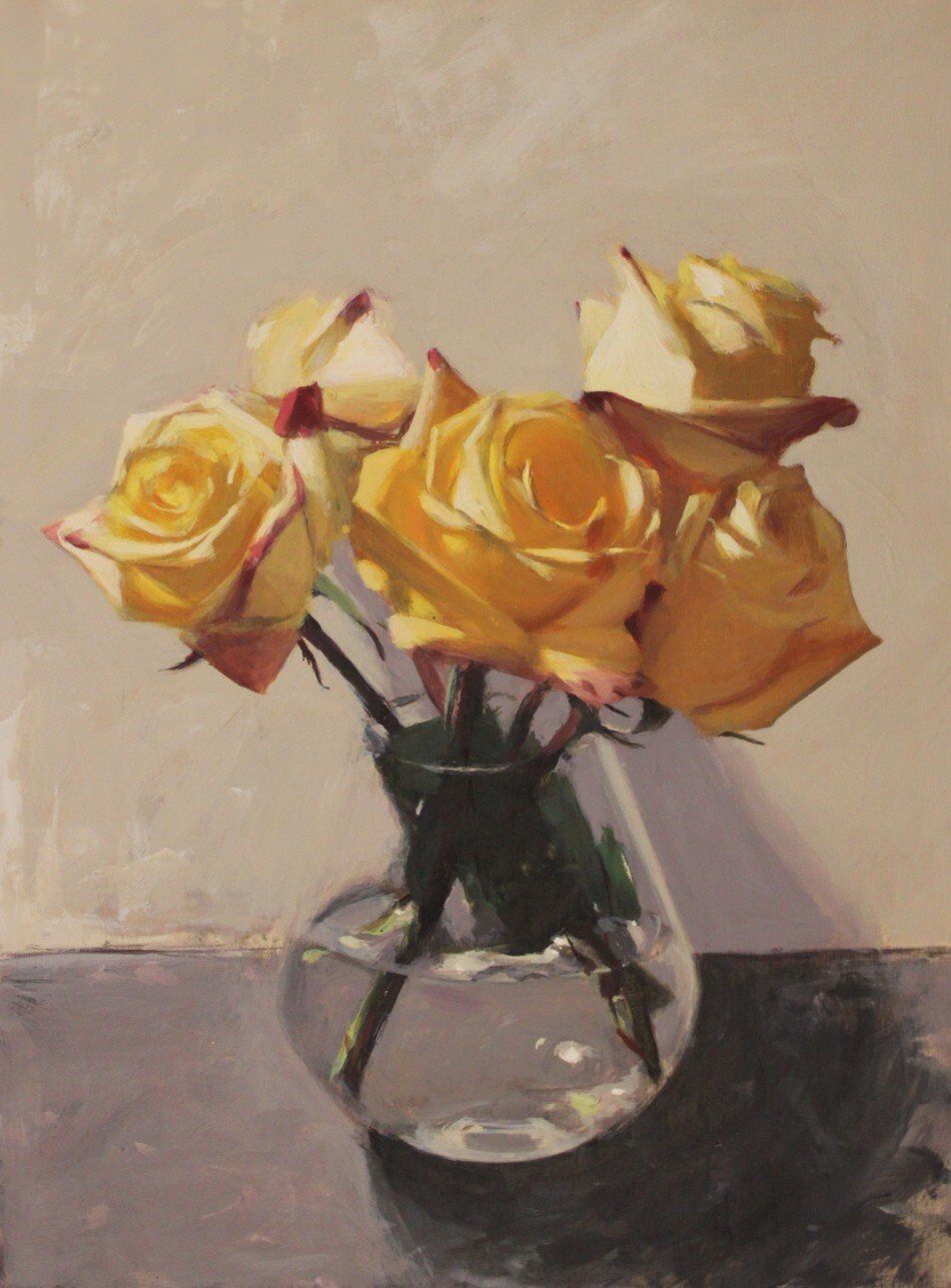 Roses No. 2 By Rocky Reed 