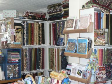 Fabric and books