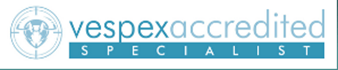 vespex accredited specialist logo