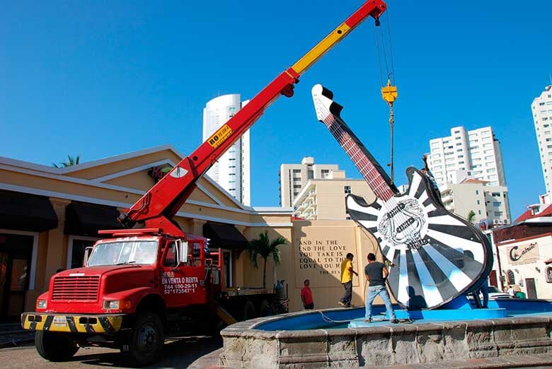 GRÚAS INDUSTRIALES IGA ACAPULCO - Grúas titán 10 Tons