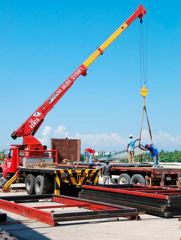 GRÚAS INDUSTRIALES IGA ACAPULCO - Grúas titán 10 Tons