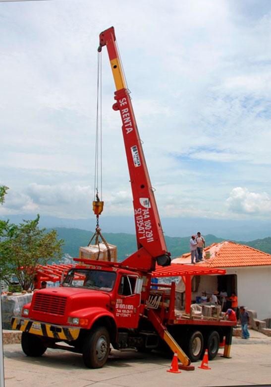 GRÚAS INDUSTRIALES IGA ACAPULCO - Grúas titán 10 Tons