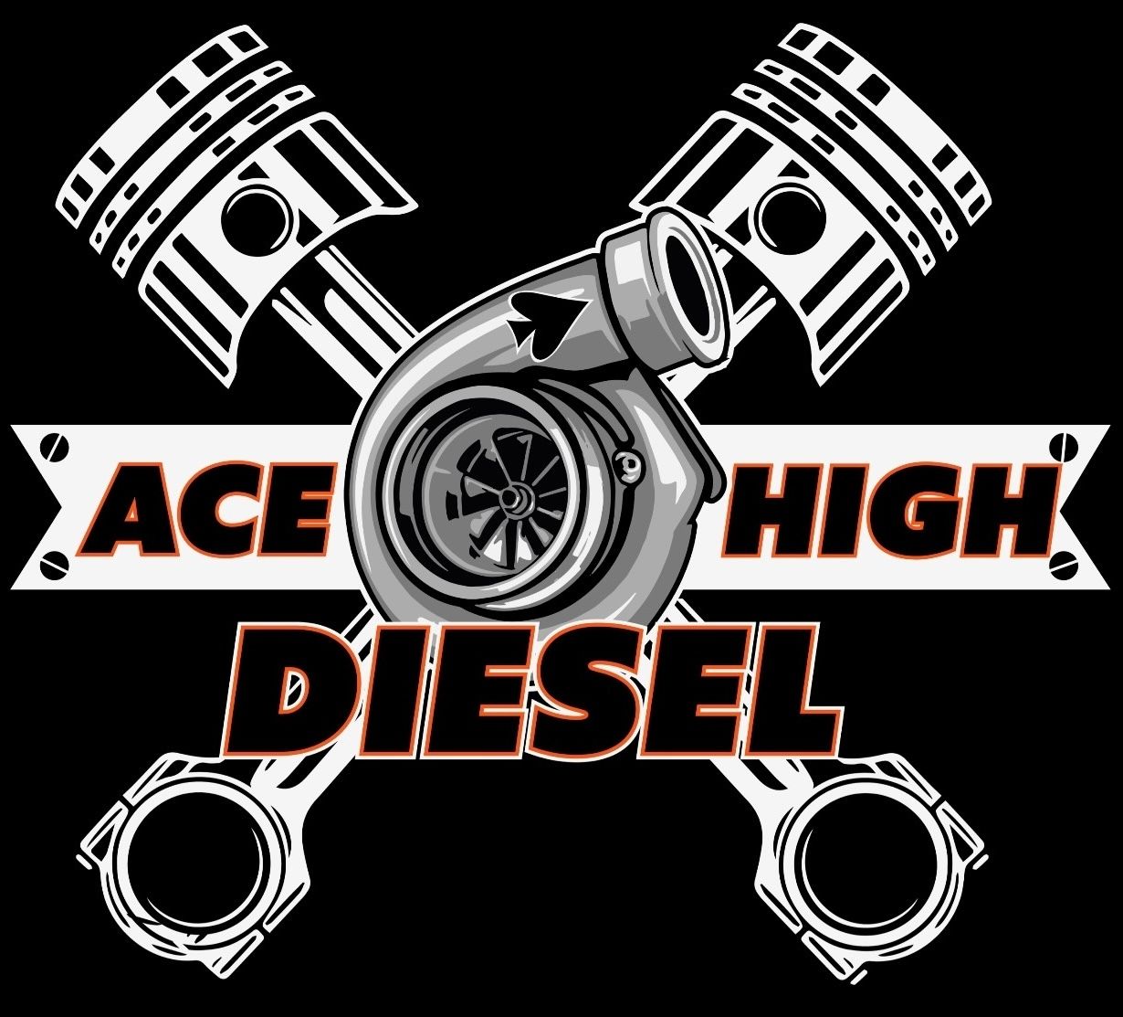 Business Logo | Ace-High Diesel