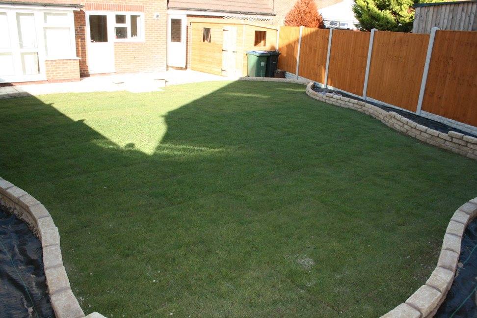 Landscape Garden Project 2