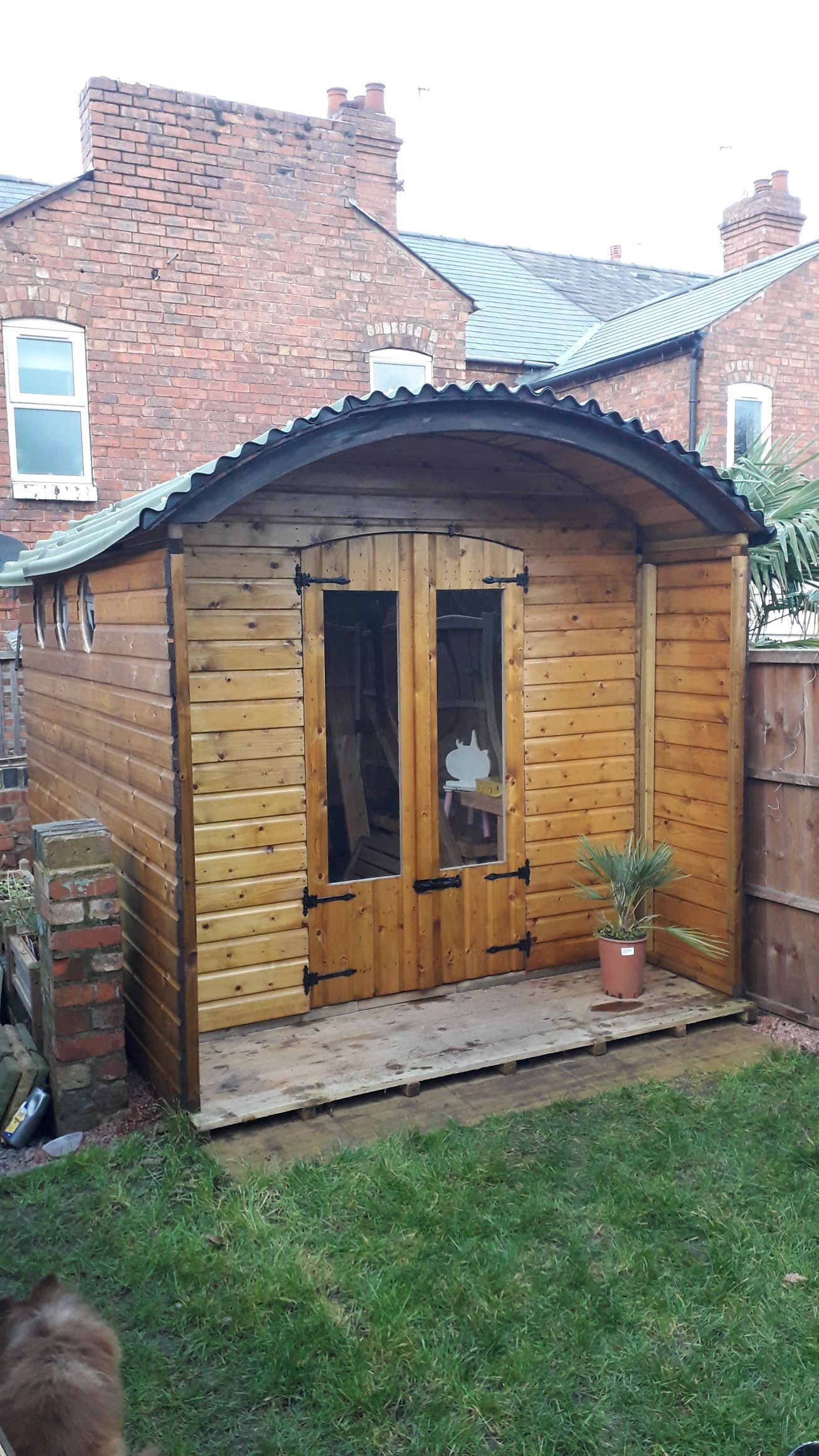 19mm Cladded Railway Cabin