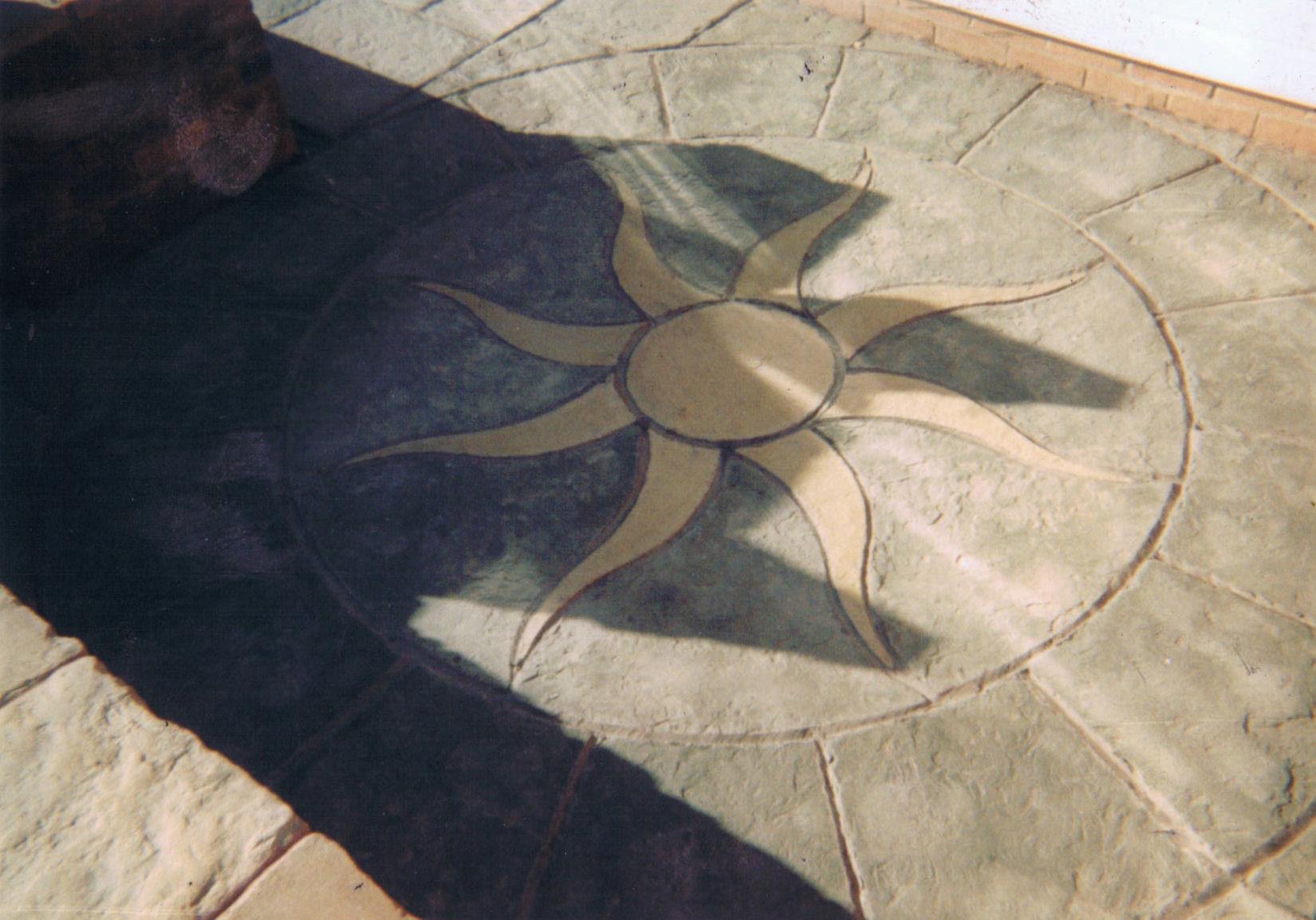 Aztec Sun Patio