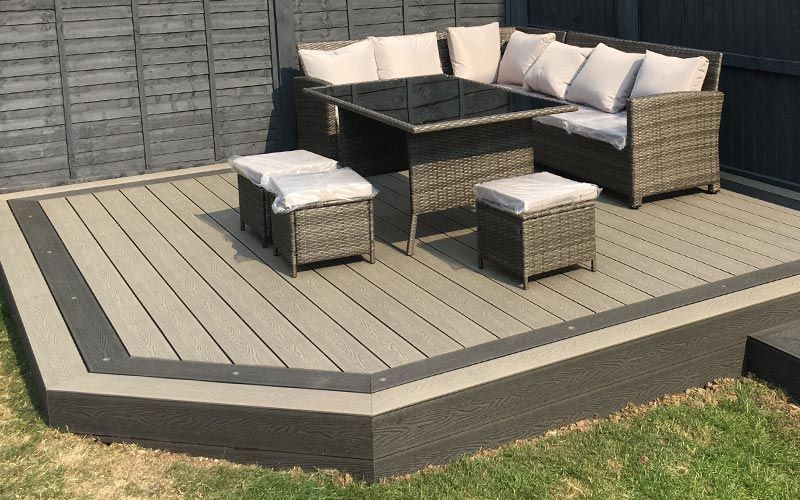 Composite Decking Patio