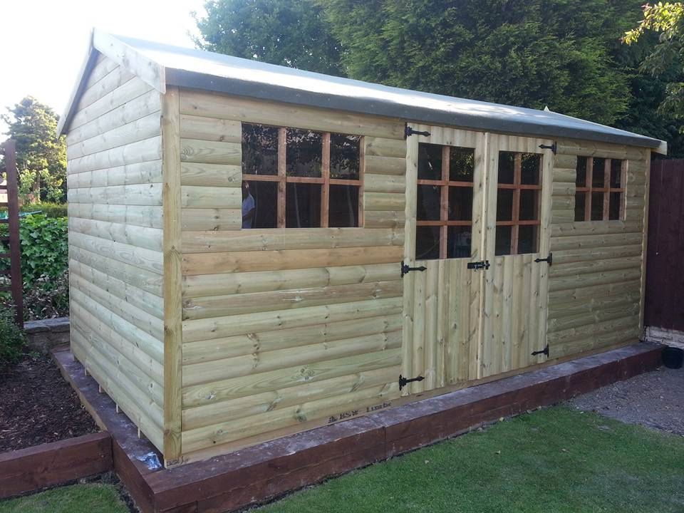 Summerhouse constructed in Netherton