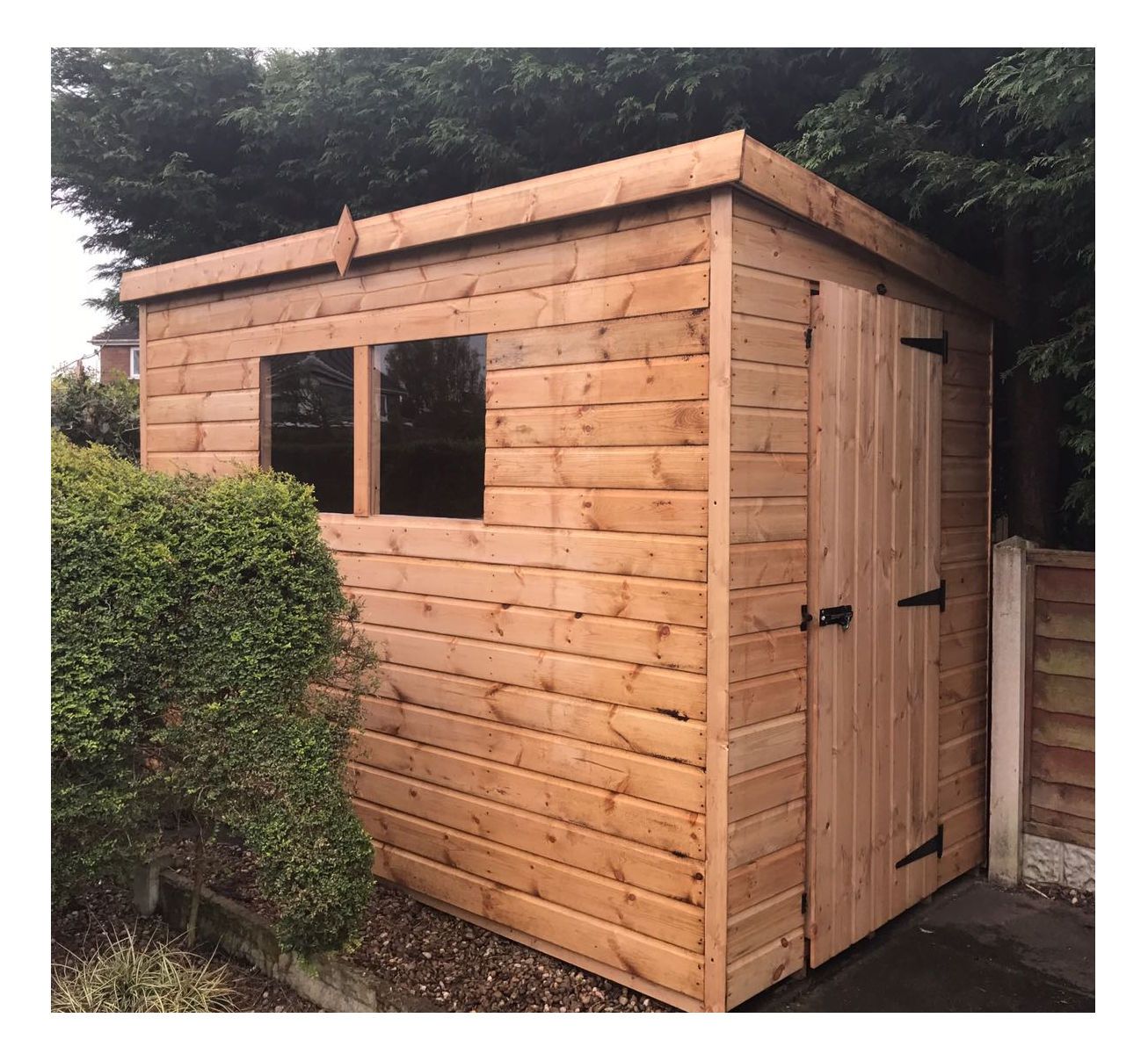 Pent 6x4 Shed