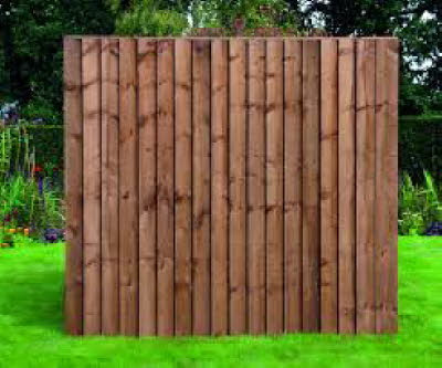 Featheredge panel