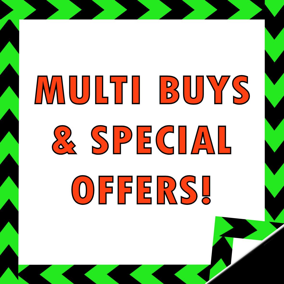 Multi buys & special offers