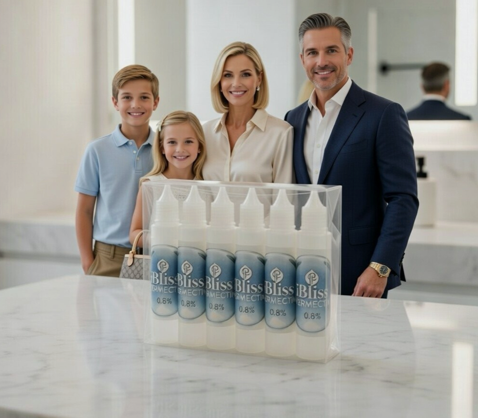 100ML IBLISS IVM AUSTRALIAN WORMER PARASITE LIQUID EQUIMEC DROPS