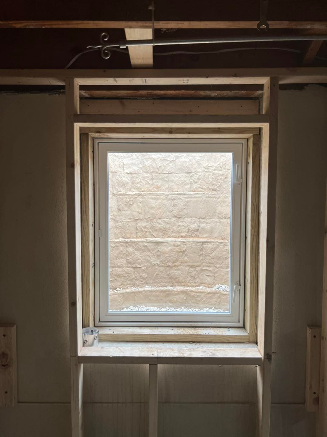 egress window installation