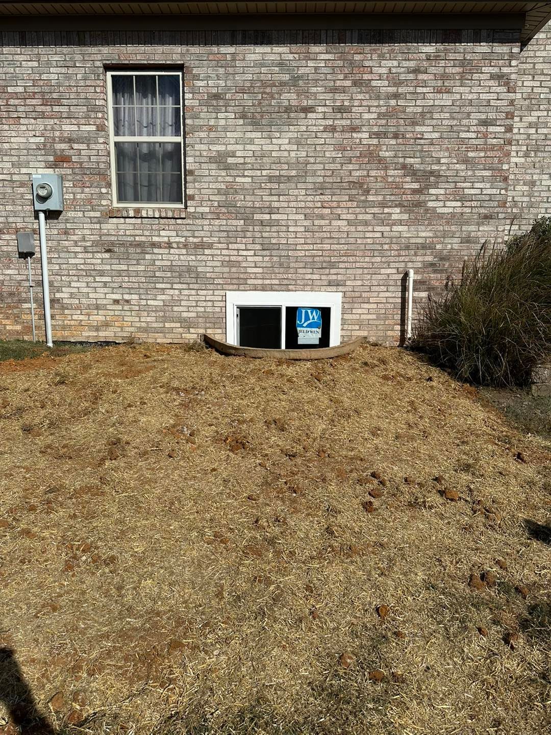 egress window installation