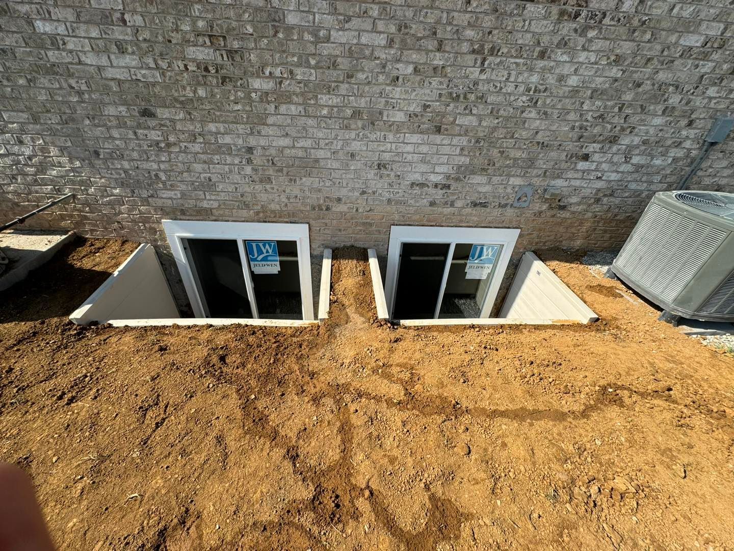 egress window installation