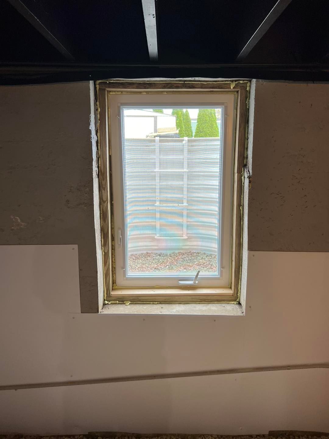 egress window installation