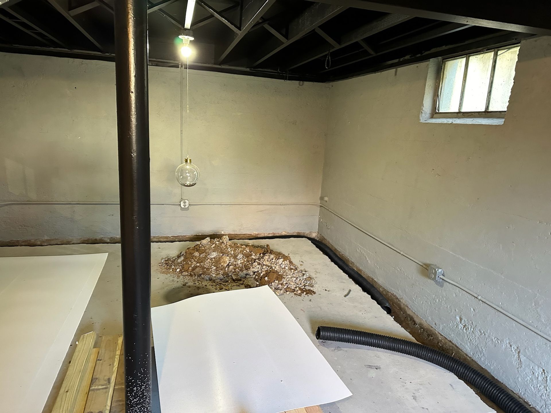 basement waterproofing