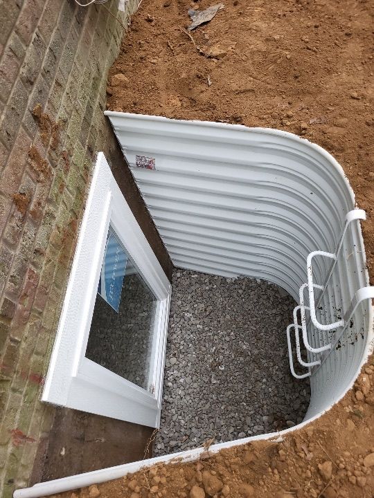 egress window installation