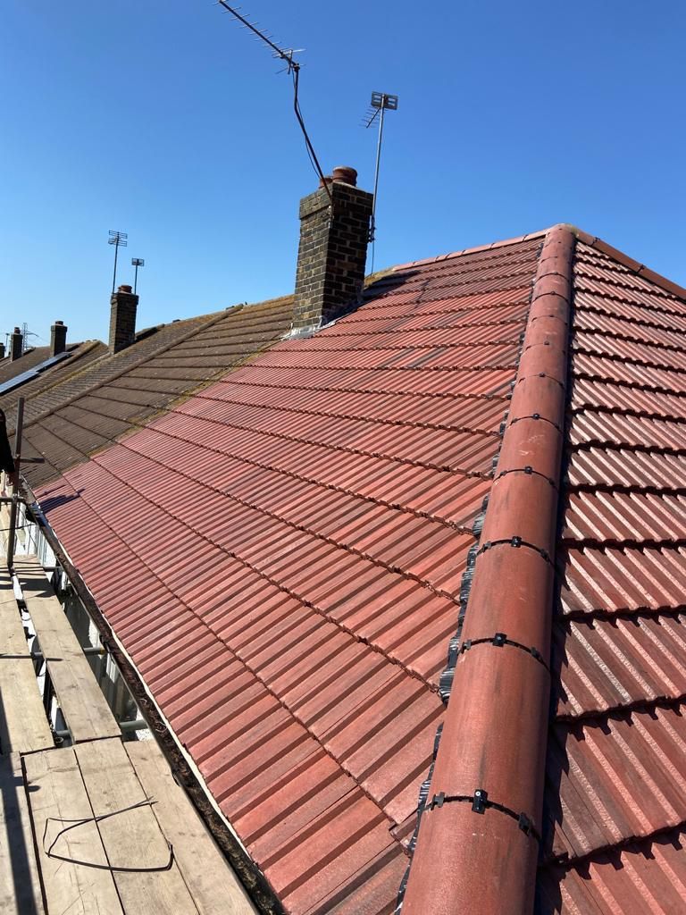 Dry ridge roofing systems installed by JSV Roofing