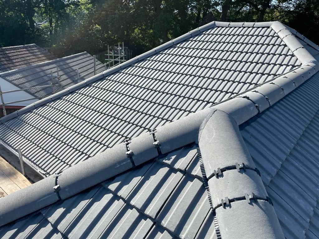 Dry ridge roofing systems installed by JSV Roofing