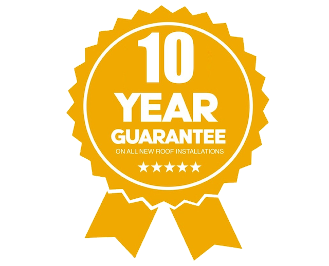 Glasgow roofing contractors JSV Roofing offer a 10 year guarantee on all new roof installations