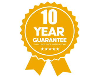 Carlisle roofing contractors JSV Roofing offer a 10 year guarantee on all new roof installations