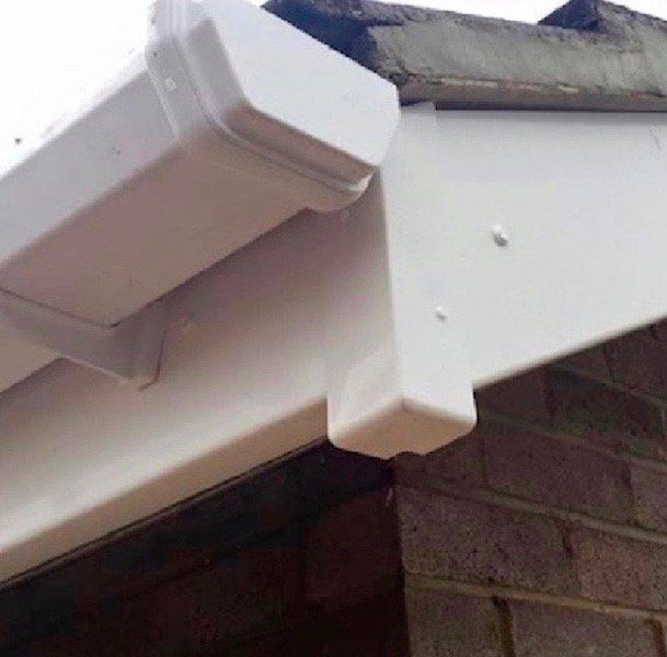Gutters, soffits and fascias by JSV Roofing Paisley