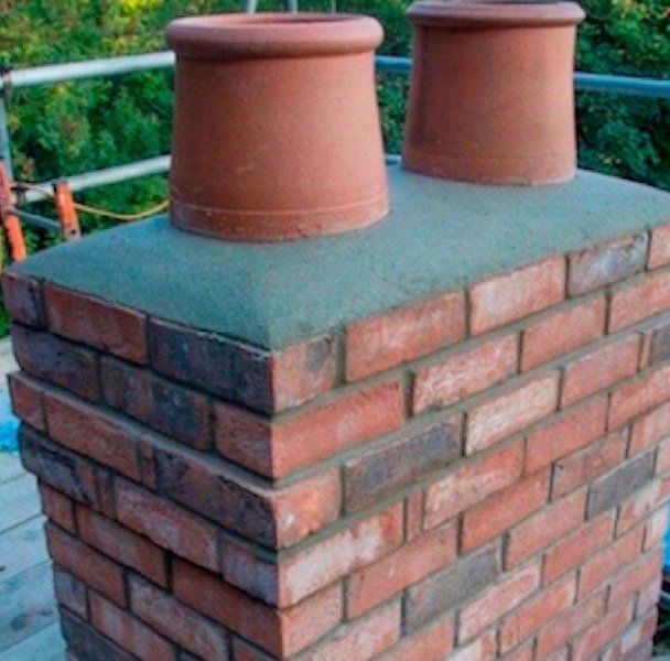 Chimney repairs and repointing Paisley