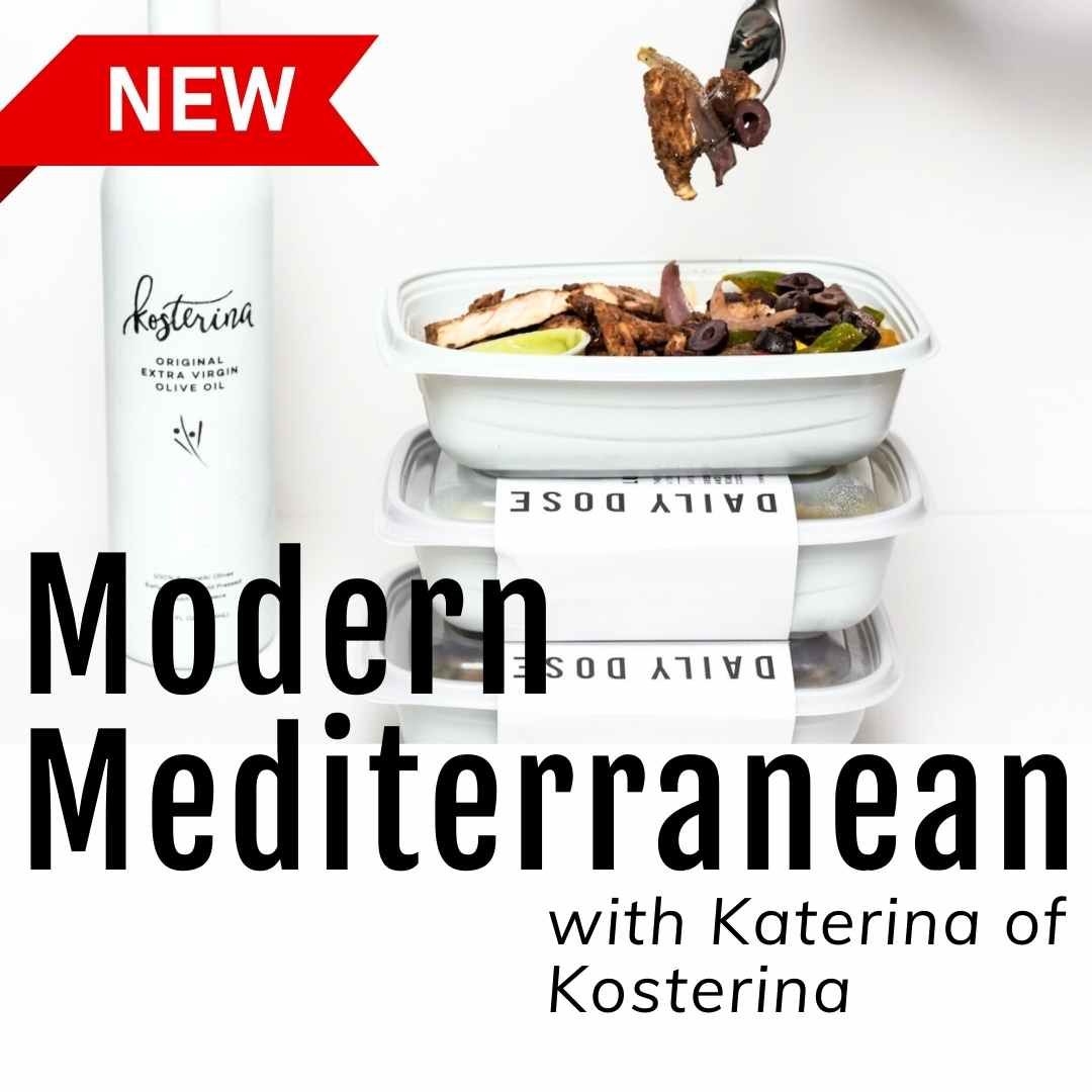 Modern Mediterranean meal plan