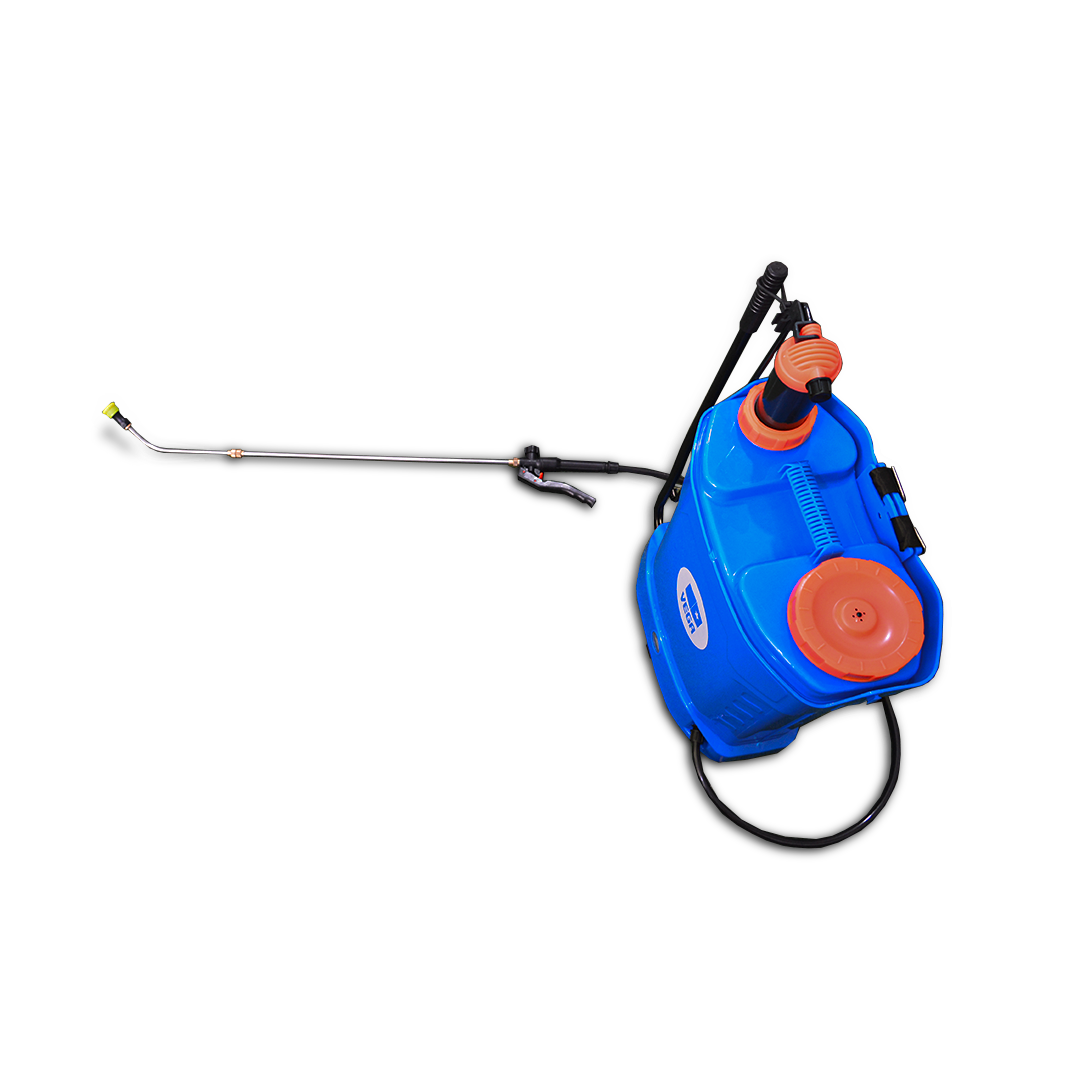 Pulverizador Costal à Bateria 2 em 1