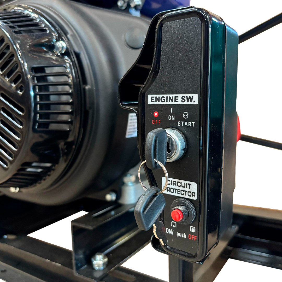 Pulverizador com base e Motor 19HP VG-380