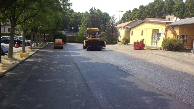 raschiamento asfalto