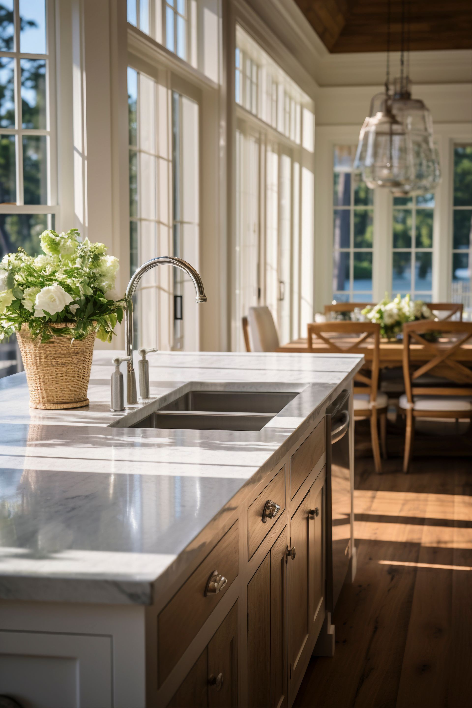 clean kitchen