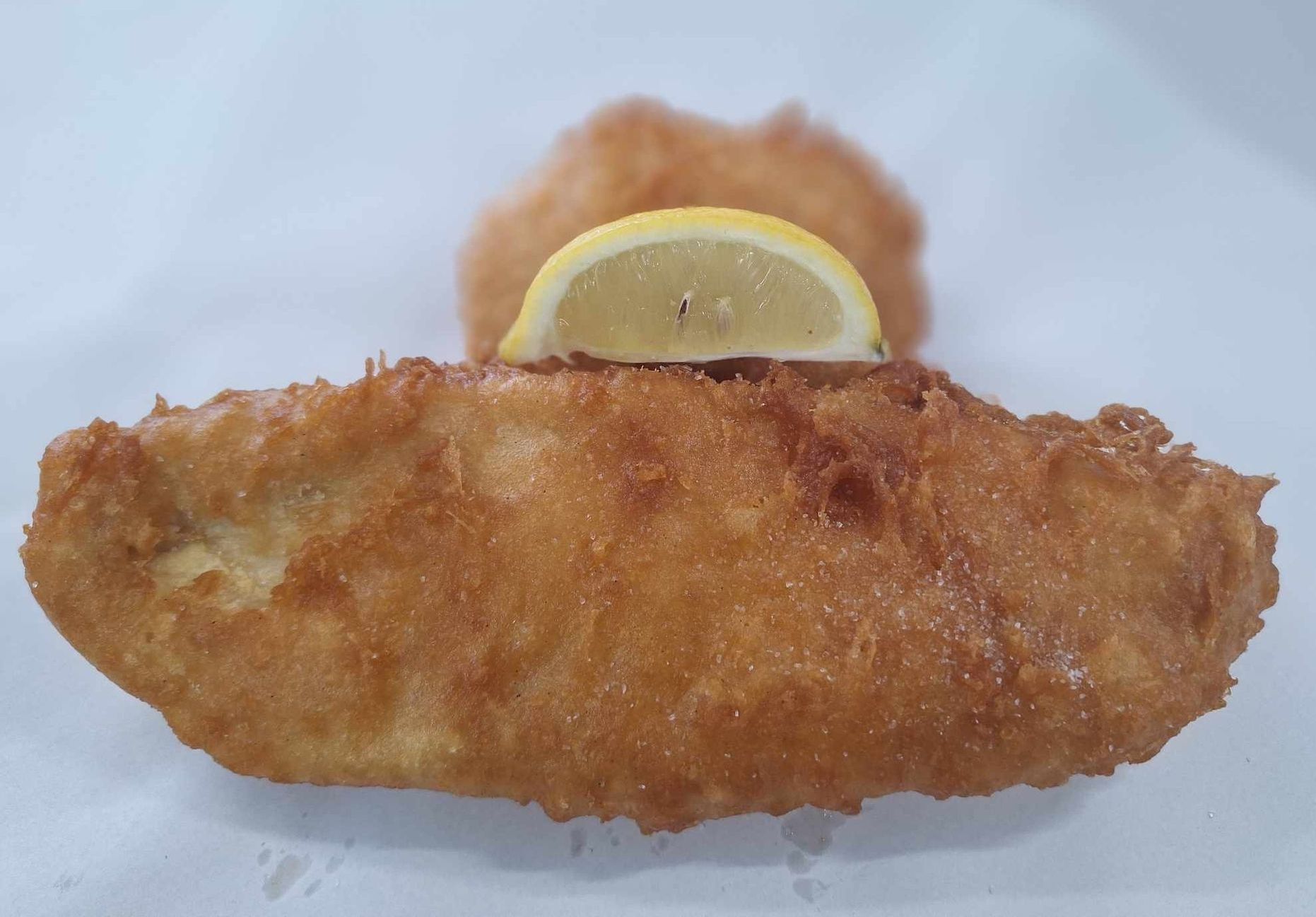 A Piece of Battered Fish - Parkside Snack Shack in Emu Park
