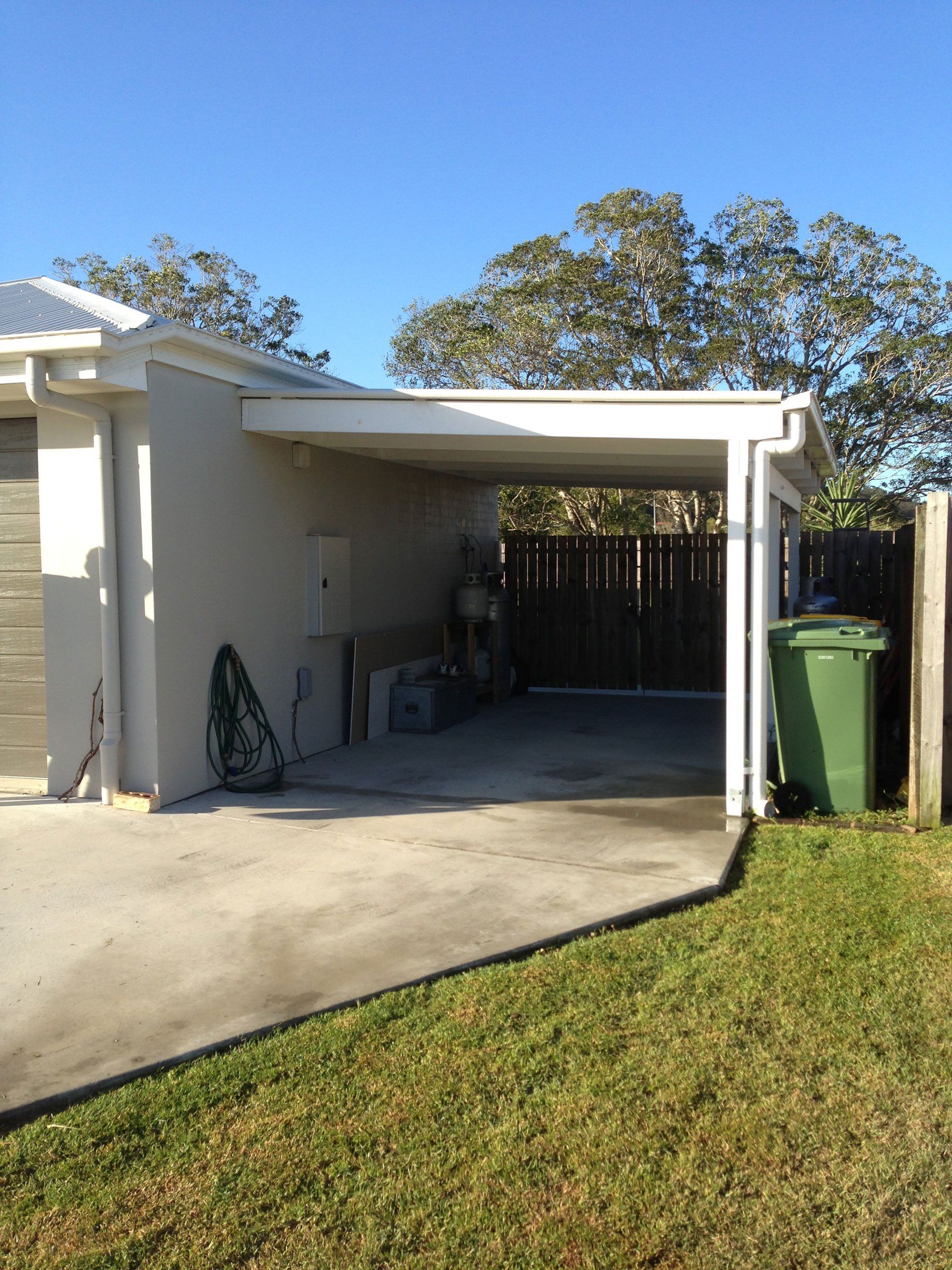 Carport — Brisbane South, QLD — Bobby Rose Builder & Carpenter
